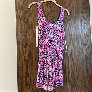 Lilly Pulitzer romper - EUC